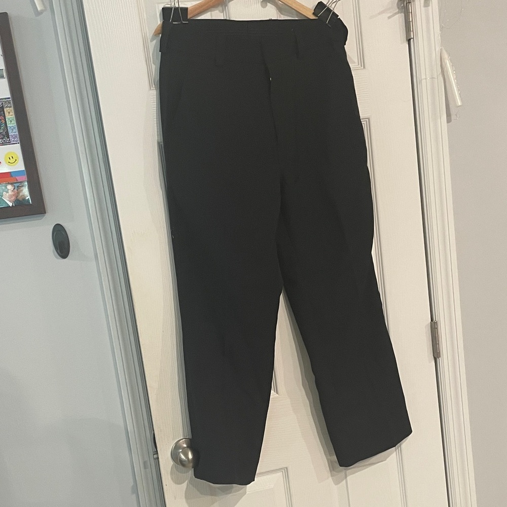 Edwards - Black Staight Leg Pants Size 32 UR *AS IS*